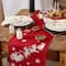 DII® 70" Santa's Sleigh Embroidered Table Runner
